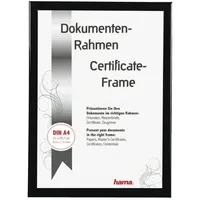Hama Madrid Plastic Frame black 21 x 29.7 cm