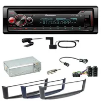 Pioneer DEH-S720DAB Bluetooth WAV Digitalradio CD Einbauset Smart ForTwo