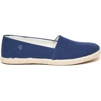Gottstein Camping Linen Espadrilles Mit Kautschuksohle, Aus recyceltem Leinenstoff,