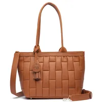 COLLEZIONE ALESSANDRO Schultertasche Luvre mit aufwendiger Steppung von collezione
