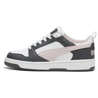 Puma Rebound V6 Low Unisex Sneaker, Strong Gray Mauve
