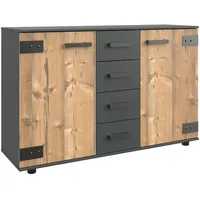WIMEX Kombikommode WIMEX "Stockholm Sideboard Kommodenschrank, Made in Germany",