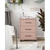 Schildmeyer MÖBELPARTNER Ruby Rollcontainer apricot 3 Auszüge 40,1 x