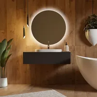 Home Deluxe LED-Spiegel Rund SILA - 80 cm