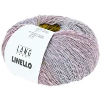 Lang Yarns - Linello 0117 grün hellblau ocker 100