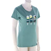 La Sportiva Icy Mountains T-shirt Women juniper (E34E34) XS