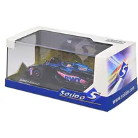Solido 1:43 Alpine A523 Dutch GP 2023 blau