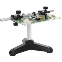 Donau Elektronik Platinenhalter mit Standfuß, 360° drehbar, 270° schwenkbar