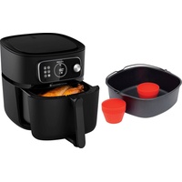 Philips 7000 Series Airfryer Combi XXL Connected HD9876/90 Schwarz