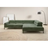 Home Affaire Ecksofa HOME AFFAIRE "Antonelli, L-Form, inkl. Kopfteilverstellung,