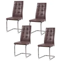 Hti-Living Schwingstuhl Ginny Antikbraun