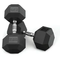 Atletica Hexagon Hantel Set | 27.5 kg - 37.5