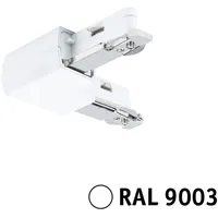 Paulmann Verbinder L-Stück URail 6,2 cm x 6,2 cm