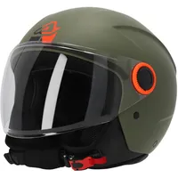Acerbis Brezza, Jethelm - Matt-Grün - L