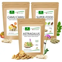 MoriVeda MoriVeda® Immunsystem Produktpaket | Superfood Tabletten, Astragalus Kapseln,