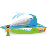 Lena Boazz Sportboot, Schaukarton