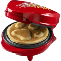 Bestron Paw Patrol Waffeleisen, Mini-Waffeleisen im einzigartigen Paw Patrol
