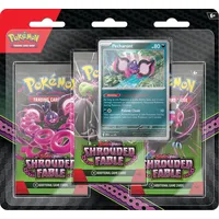 Pokémon TCG: SV6.5 & Violet Shrouded Fable 3-Pack Blisters