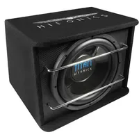 Hifonics TS250R 25 cm (10") Single-Bassreflex-System