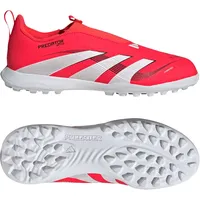 Adidas Predator League Laceless Kids TF Fußballschuh ROT|WEISS|SCHWARZ 35