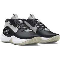 Under Armour Lockdown 7 Basketballschuhe 002 black/distant gray 49.5