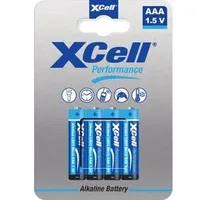 XCell Micro (AAA)-Batterie Alkali-Mangan 1.5 V 4 St.
