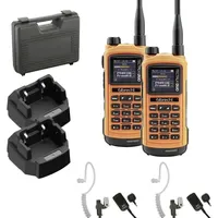 Albrecht Tectalk Duo PMR446 + Freenet 29149.S1 Freenet-Funkgerät 2er
