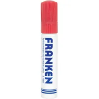 Franken Whiteboardmarker Jumbo Z1907 01, rot, Keilspitze, Strichbreite 4-12mm,