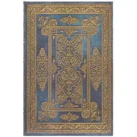 Paperblanks Blue Luxe (Luxe Design) Mini Lined Hardback Journal