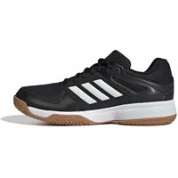 Adidas Speedcourt IN Damen Volleyballschuhe, schwarz, Größe 40 2/3