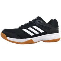 Adidas Speedcourt IN Damen Volleyballschuhe, schwarz, Größe 39 1/3