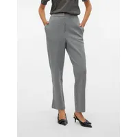 Vero Moda Julia Ankel Hosen Dark Grey Melange 36