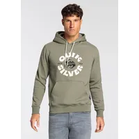 QUIKSILVER Kapuzensweatshirt »FINAL CALL HOODIE YM«, Gr. XXL, sea