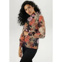 Aniston SELECTED ANISTON SELECTED, Chiffonbluse mit romantischem Blumendruck