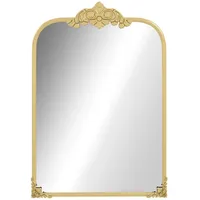 Homcom Wandspiegel Glas, Metall,