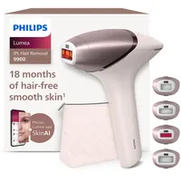 Philips Lumea IPL 9900 Series - IPL Haarentfernungsgerät mit