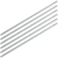 Sebson LED Leiste 12V warmweiß 6-tlg., Lichtleiste 30cm mit