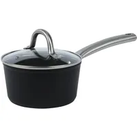 Testrut Stieltopf, Ø 16 cm, mit Glasdeckel,