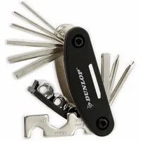 Dunlop Fahrradwerkzeug-Set, 15-teilig - Dunlop