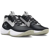 Under Armour Lockdown 7 Basketballschuhe 002 black/distant gray 44