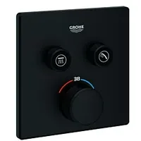 Grohe Thermostat Grohtherm SmartControl phantom black