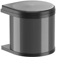 HAILO 3512071 AS Mono 12 dunkelgrau/schwarz Abfallsorter 12 Liter