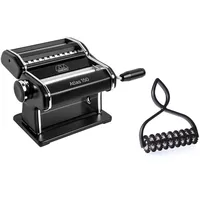 Marcato Atlas 150 schwarz + Pasta Bike