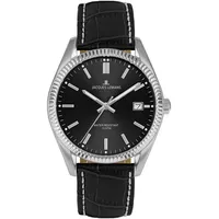 Jacques Lemans Herrenuhr Schwarz