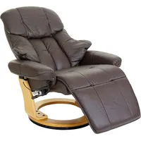 Robas Lund MCA Relaxsessel Calgary 2, Fernsehsessel Sessel, Echtleder