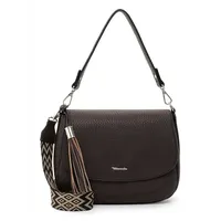 TAMARIS Umhängetasche Carissa Crossbody Bag brown dunkelbraun - Dunkelbraun