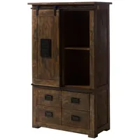 Massivmoebel24 Schrank Mango 90 x 150 x 45 cm