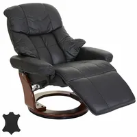 Robas Lund MCA Relaxsessel Windsor 2, Sessel, Echtleder 150kg