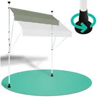 Strattore Klemmmarkise / Balkonmarkise Sonnenschutz 300 cm - Matcha