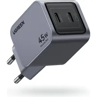 UGREEN Nexode Pro 45W Dual USB-C GaN Fast Charger